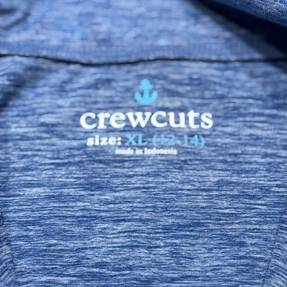 Crewcuts Blue Long Sleeve Sweatshirt - Picture 2 of 4